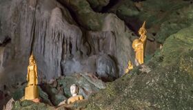 Luang Prabang Pak Ou Upper Cave, Laos